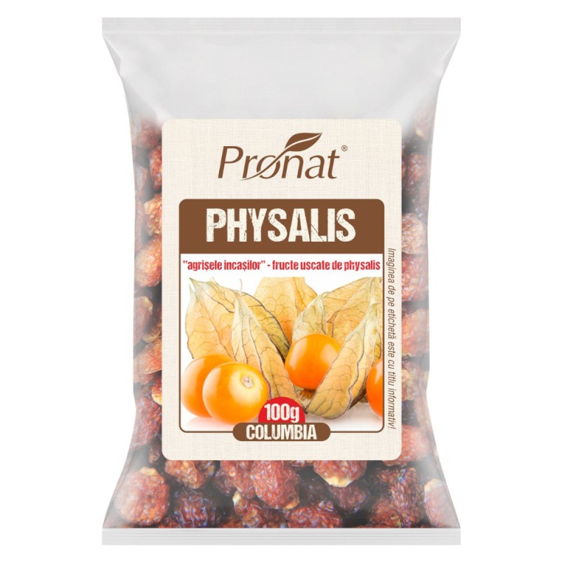 Physalis - Agrisele Incasilor, 100 g