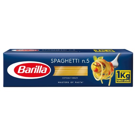 Paste Spaghetti N5 Barilla, 1 kg...