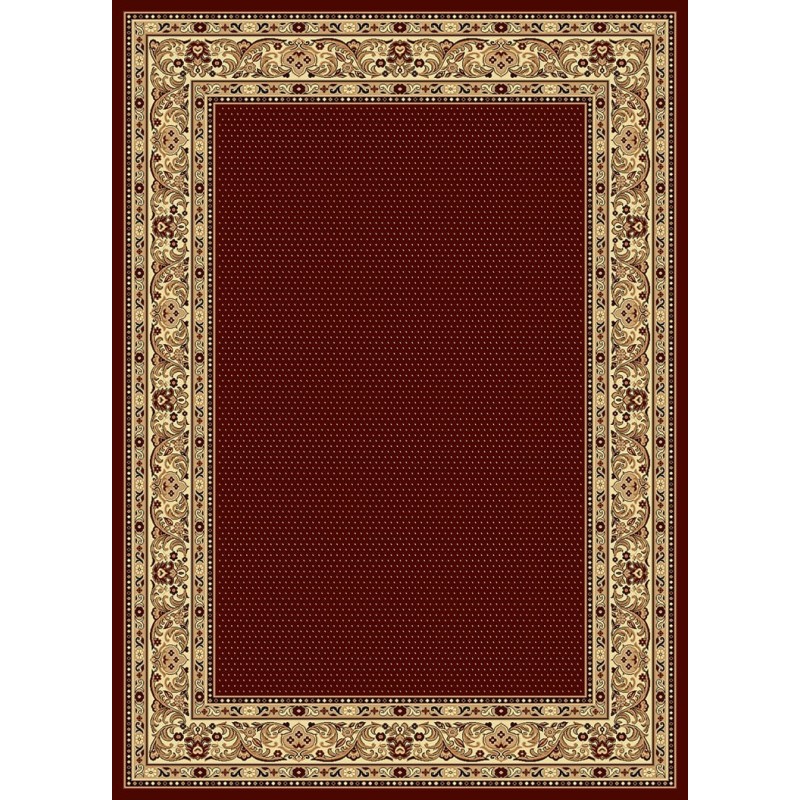 Covor Dreptunghiular, 100 x 200 cm, Rosu, Lotos 588/208