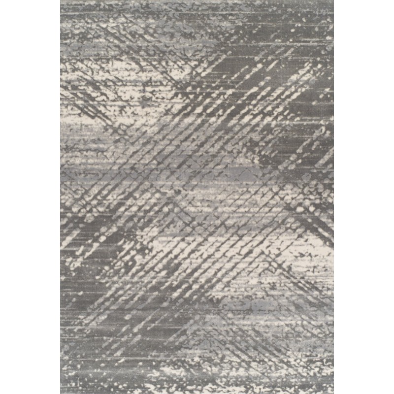 Covor Egiptean Dreptunghiular, 160 x 235 cm, Gri,  Model Toscana 4E