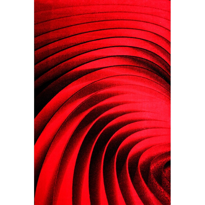 Covor Dreptunghiular, 80 x 150 cm, Rosu, Kolibri 11006