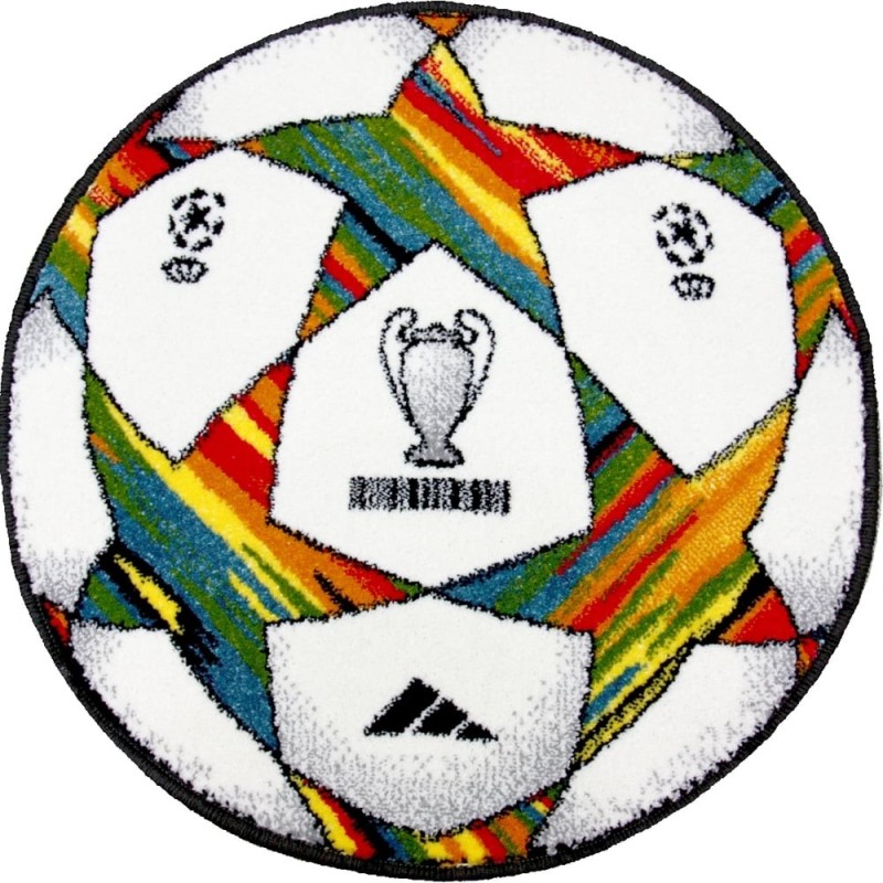 Covor Rotund Multicolor, 67 x 67 cm, Kolibri Model UEFA 11109/190