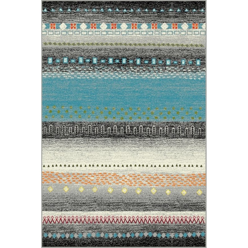 Covor Dreptunghiular, 200 x 300 cm, Multicolor, Kolibri Country 11165-194