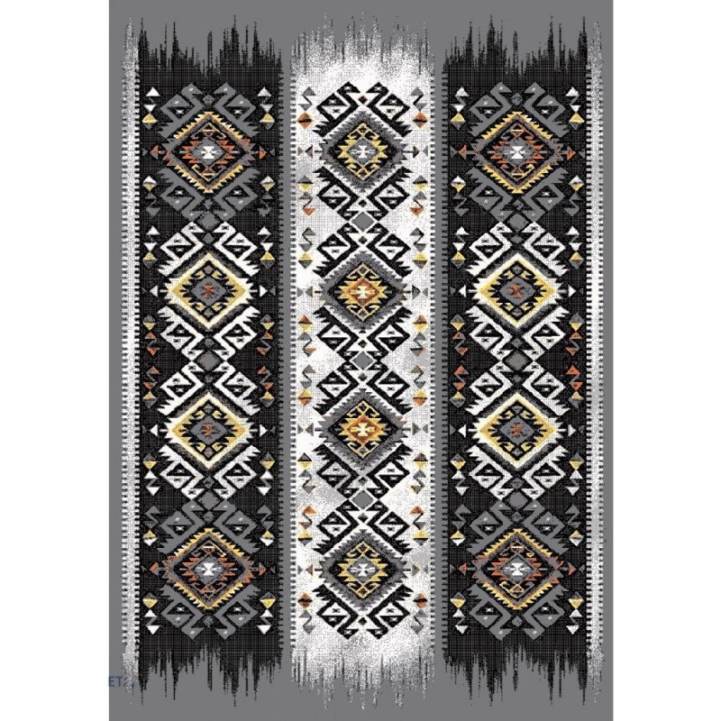 Covor Dreptunghiular, 200 x 300 cm, Gri, Kolibri 11226/195