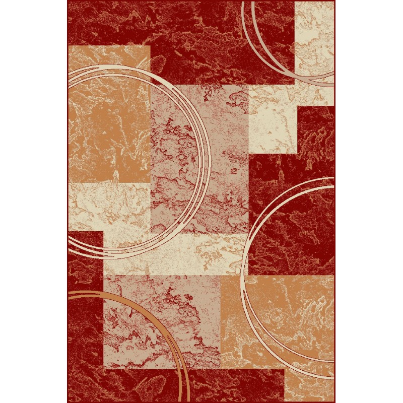 Covor Dreptunghiular, 200 x 300 cm, Rosu, Lotos 15001