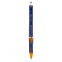Creion Mecanic, 0.7 mm, Albastru cu Portocaliu, Swell Office