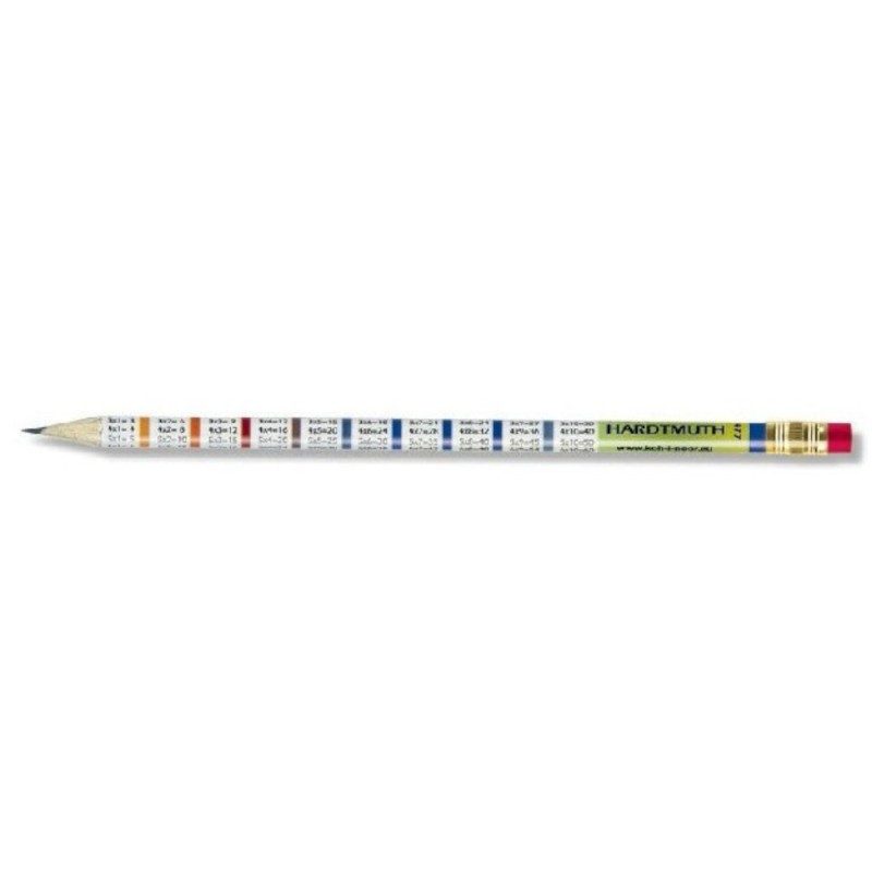 Creion Grafit HB cu Guma, Tabla Inmultirii