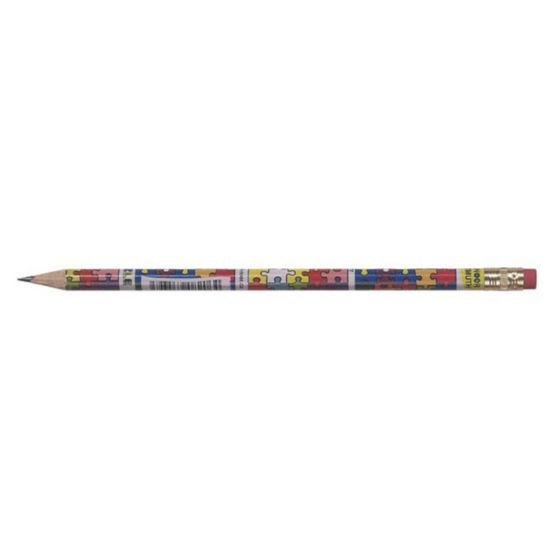 Creion Grafit HB cu Guma, Puzzle