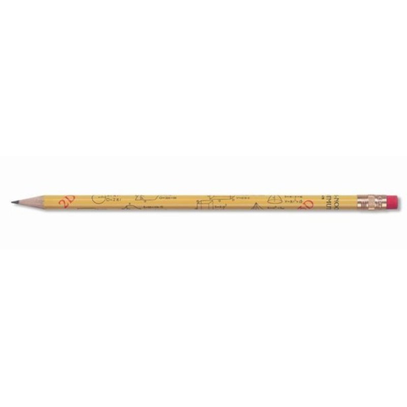 Creion Grafit HB cu Guma, Forme Geometrice