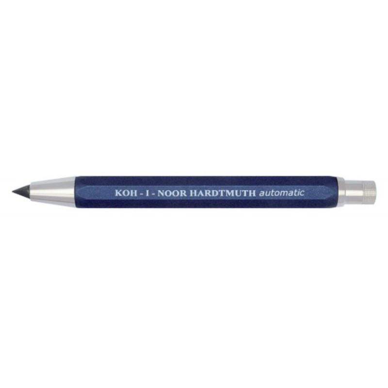 Creion Mecanic Metalic cu Ascutitoare, 5.6 mm, Albastru, Koh-I-Noor Automatic
