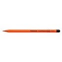 Creion Colorat fara lemn, Progresso, Orange Fluorescent