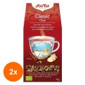 Set 2 x Ceai Bio Classic Chai, Yogi Tea, 90 g