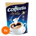Set 5 x Pudra pentru Cafea Coffeeta Classic, 200 g
