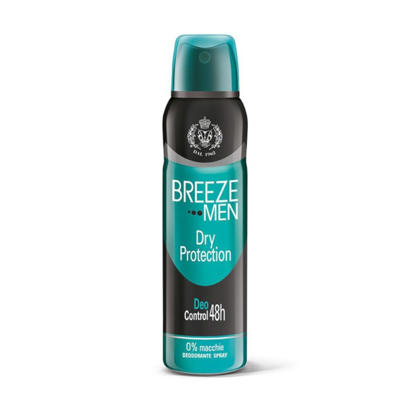Deodorant Spray Breeze Dry Protection, pentru Barbati, 150 ml