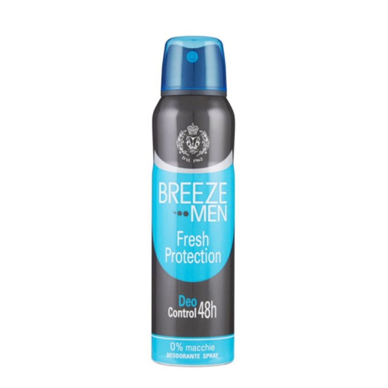 Deodorant Spray Fresh Protection pentru Barbati, Breeze, 150 ml