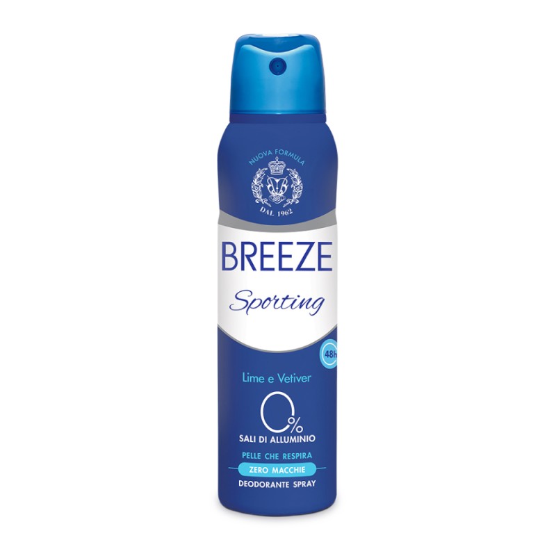 Deodorant Spray Sporting 24 h Breeze 150 ml