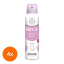 Set 4 x Deodorant Spray Perfect Beauty Breeze 150 ml