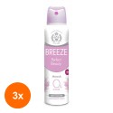 Set 3 x Deodorant Spray Perfect Beauty Breeze 150 ml