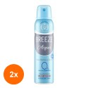 Set 2 x Deodorant Spray Aqua Breeze, 150 ml