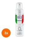 Set 3 x Deodorant Spray Breeze, Mediterraneo, 150 ml