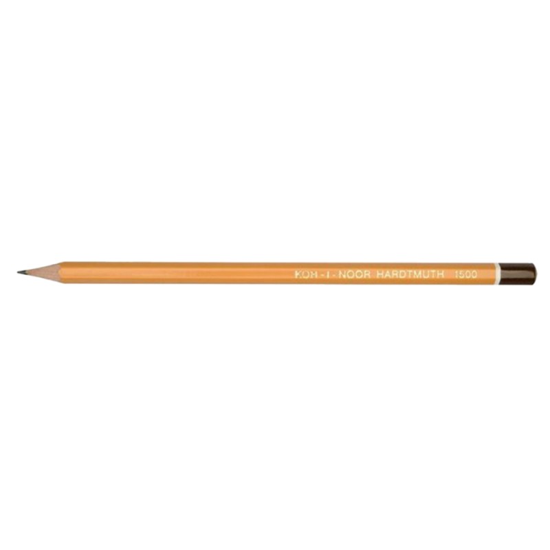 Creion Grafit, Tarie F, 2 x 7 x 175 mm, Koh-I-Noor