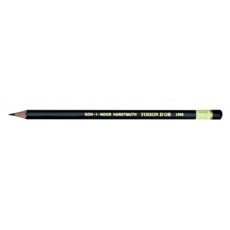 Creion Tehnic, Tarie 10H, 2 x 7 x 175 mm, Toison D'or