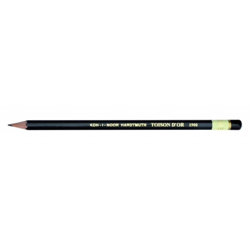 Creion Tehnic, Tarie 3H, 2 x 7 x 175 mm, Toison D'or