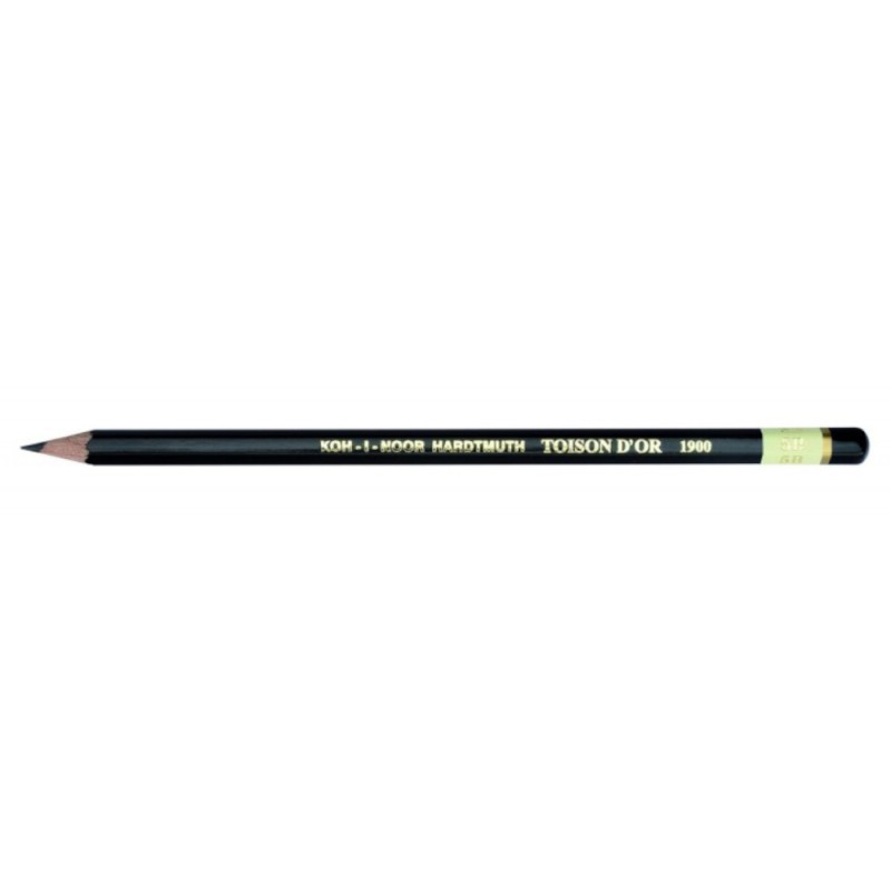Creion Tehnic, Tarie 5B, 2 x 7 x 175 mm, Toison D'or