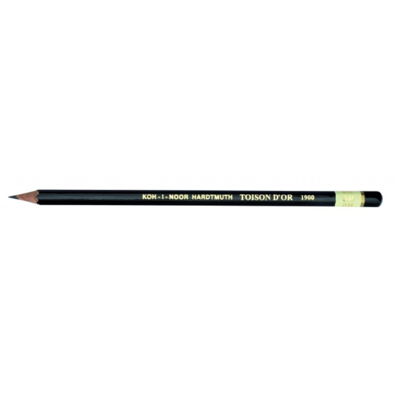 Creion Tehnic, Tarie 5H, 2 x 7 x 175 mm, Toison D'or