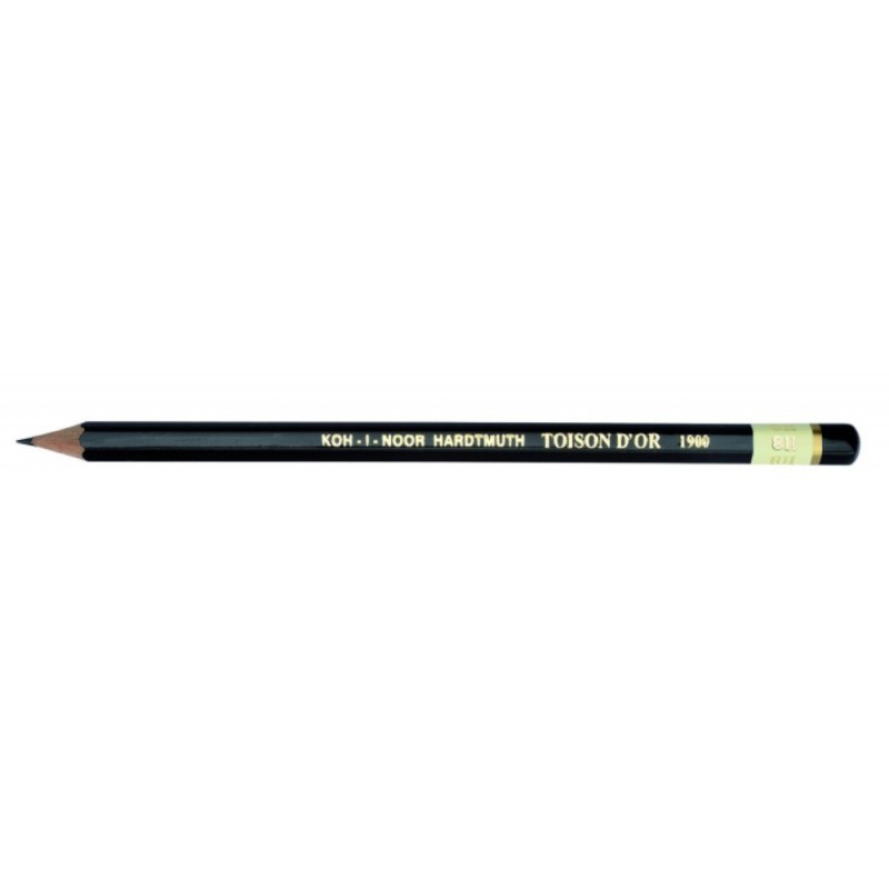 Creion Tehnic, Tarie 8H, 2 x 7 x 175 mm, Toison D'or