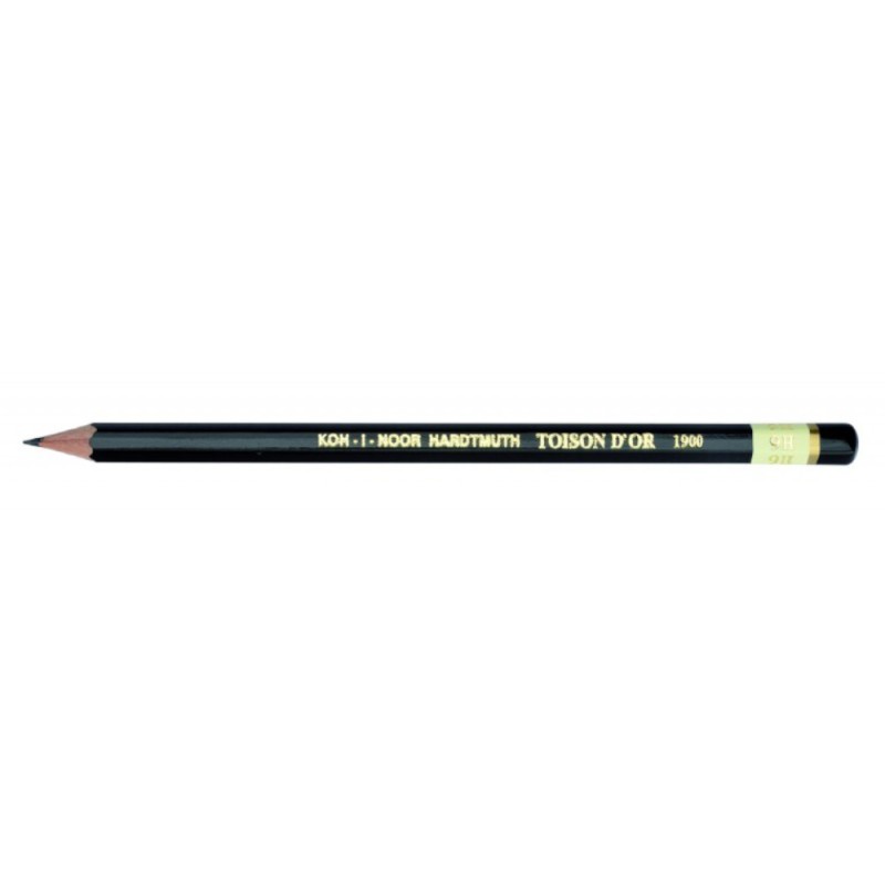 Creion Tehnic, Tarie 9H, 2 x 7 x 175 mm, Toison D'or