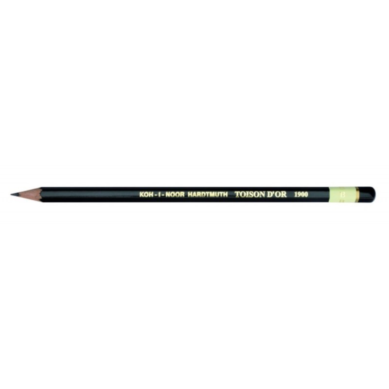 Creion Tehnic, Tarie B, 2 x 7 x 175 mm, Toison D'or
