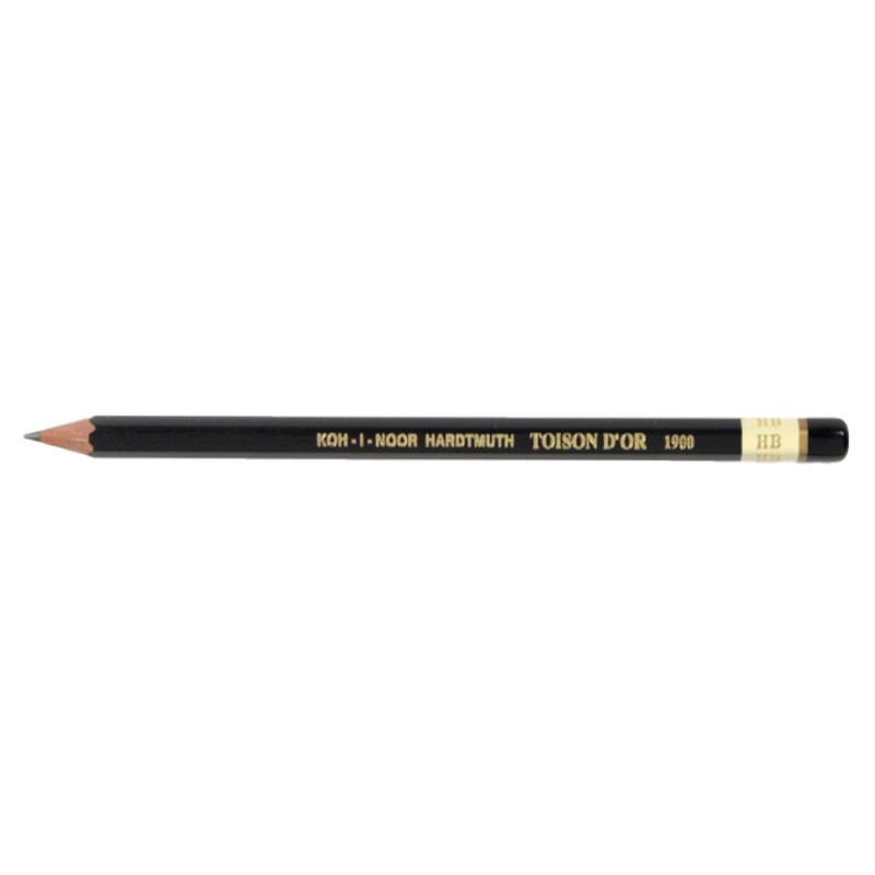 Creion Tehnic, Tarie HB, 2 x 7 x 175 mm, Toison D'or