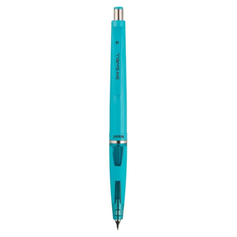 Creion Mecanic, 0.7 mm, Albastru, Swell School