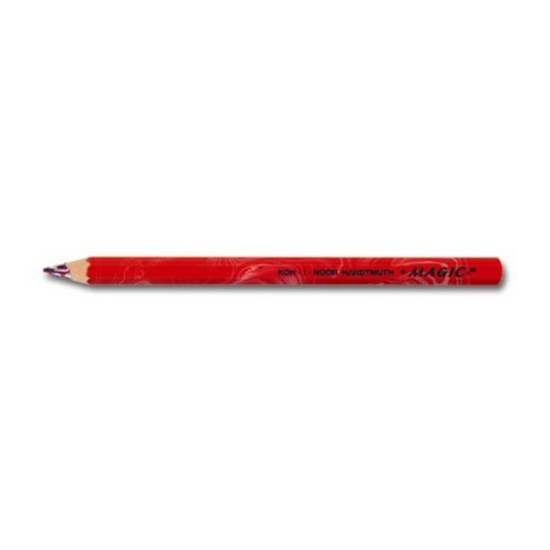 Creion Magic Mina Multicolora, America Red, 5.6 x 10 x 175 mm, Koh-I-Noor