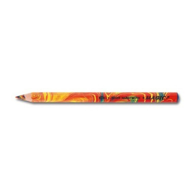 Creion Magic Mina Multicolora, Original, 5.6 x 10 x 175 mm, Koh-I-Noor