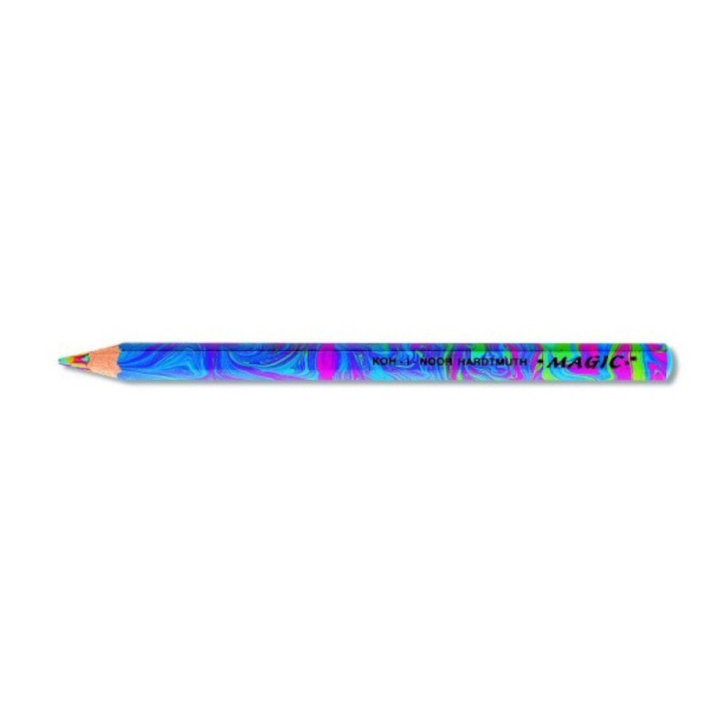 Creion Magic Mina Multicolora, Tropical, 5.6 x 10 x 175 mm, Koh-I-Noor