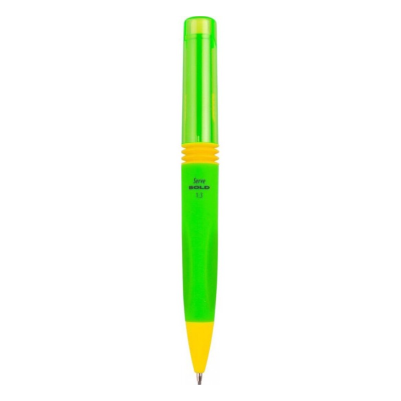 Creion Mecanic, 1.3 mm, Verde, Bold