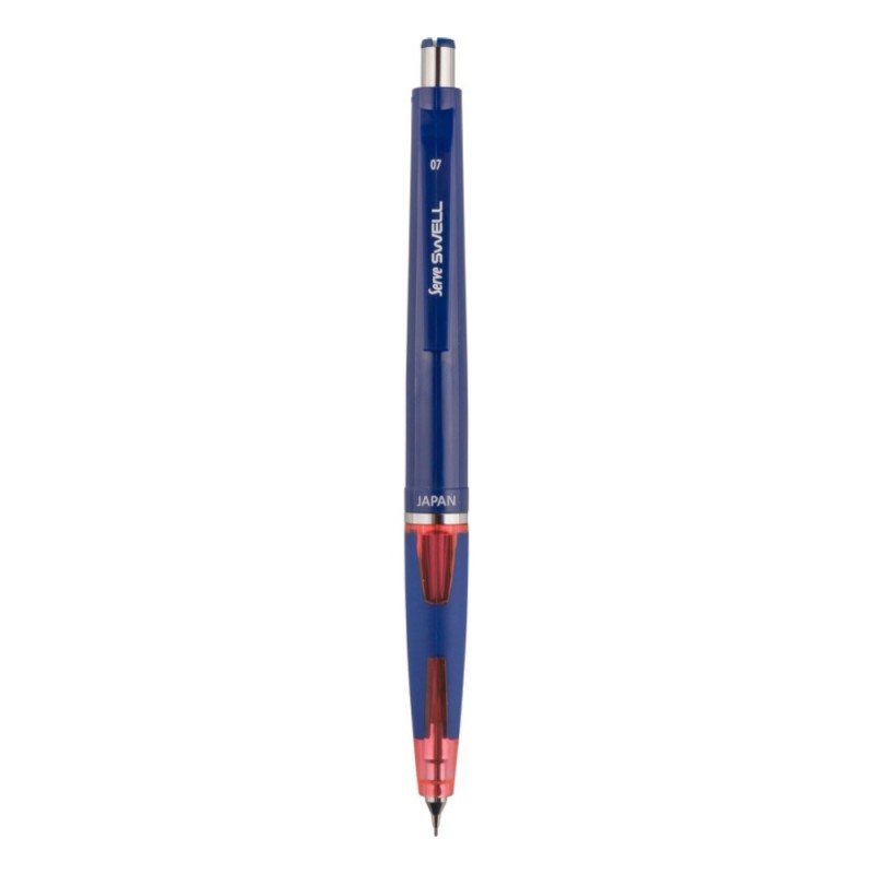 Creion Mecanic, 0.7 mm, Albastru cu Rosu, Swell Office