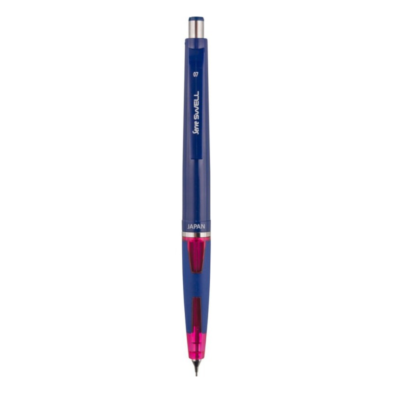 Creion Mecanic, 0.7 mm, Albastru cu Roz, Swell Office