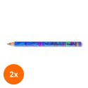 Set 2 x Creion Magic Mina Multicolora, Tropical, 5.6 x 10 x 175 mm, Koh-I-Noor