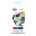Creioane Colorate, 2.8 x 7 x 175 mm, 24 Culori, Koh-I-Noor Colectia Fantasy
