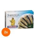 Set 2 x Sardine in Sos de Tomate Vigilante, 120 g
