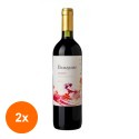 Set 2 x Vin Rosu Danzante Chianti Rosu DOCG Frescobaldi Italia 12,5% Alcool, 0.75l