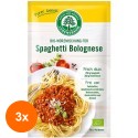 Set 3 x Amestec Bio de Condimente pentru Spaghetti Bolognese, 35 g Lebensbaum