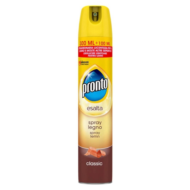 Spray pentru Lemn Pronto Clasic 300 ml + 100 ml