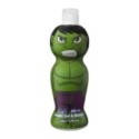 Gel de Dus si Sampon Hulk, Figurina 1D, 400 ml