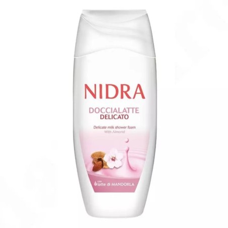 Spuma de Dus Nidra cu Lapte de Migdale Delicat, 250 ml...