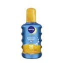 Spray cu Protectie Solara Nivea Sun Protect and Refresh Invisible, Spf 50, 200 ml