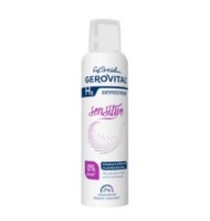 Deodorant Antiperspirant Gerovital Sensitive, 150 ml